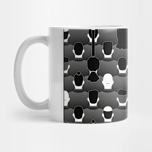 Sea of People Mug